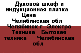 Духовой шкаф и индукционная плитка › Цена ­ 4 000 - Челябинская обл., Челябинск г. Электро-Техника » Бытовая техника   . Челябинская обл.